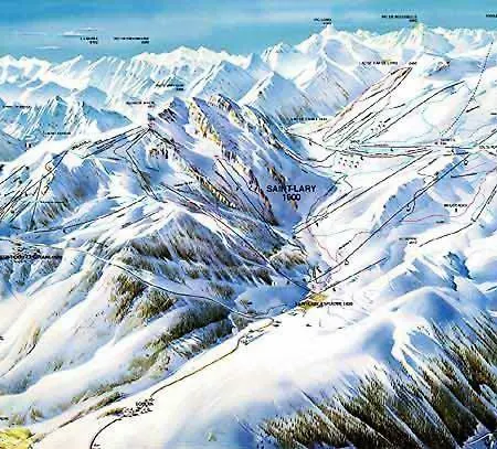 Studio 4 Pers. A 100m De La Telecabine 69068 Сен-Лари-Сулан